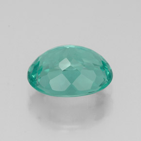 Apatita verde natural 2,04ct, corte oval, VS