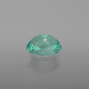 Apatita Luz verde Natural 1.07ct, Corte Oval, VS