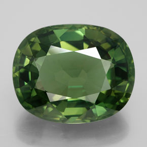 Apatita Verde Natural 11.90ct, oval, VVS