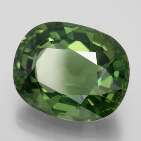 Apatita Verde Natural 11.90ct, oval, VVS