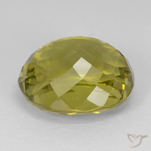 Apatita Milho amarelo Natural 11.38ct, oval, VS