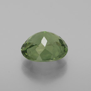 Apatita verde natural 1,80ct, corte oval, VS