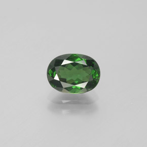 Apatita Verde Natural 1.40ct, Corte Oval, VS