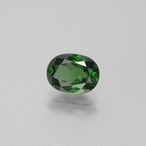 Apatita Verde Natural 1.40ct, Corte Oval, VS