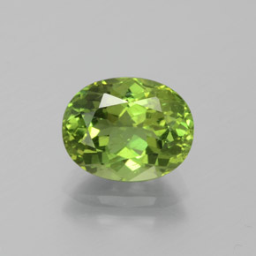 Apatita Verde Natural 2.34ct, oval, VS