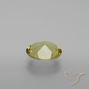 Apatita amarelo médio Natural 1.73ct, oval, VS