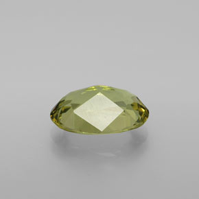 Apatita Luz verde Natural 3.79ct, Corte Oval, VS-SI