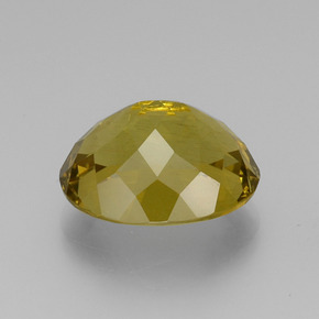 Apatita Marrom dourado Natural 15.28ct, Corte Oval, VS