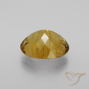 Apatita Dourado acastanhado Natural 7.36ct, oval, VS-SI