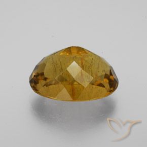 Apatita ouro médio Natural 11.10ct, oval, VS-SI