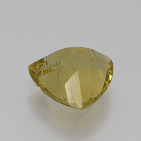 Apatita Verde Dourado Natural 2.83ct, Trilhão, VS