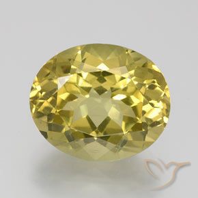 6.53ct Natural Amarelo acastanhado Apatita, oval, VS