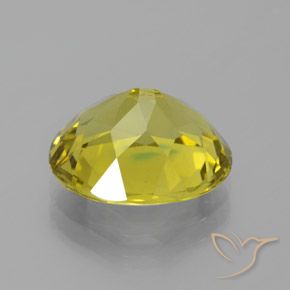 Apatita Amarelo Abacaxi Natural 5.60ct, oval, VS