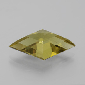 Apatita amarelo natural 6,89ct, forma extravagante, VS