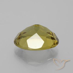 Apatita amarelo médio Natural 6.65ct, oval, VS