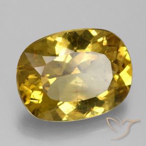 Apatita Marrom dourado Natural 7.92ct, Almofada, VS-SI