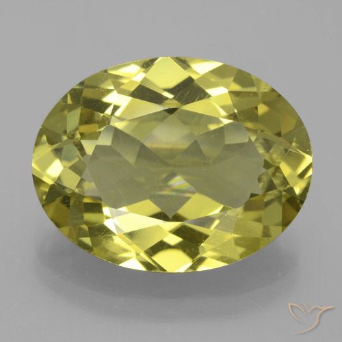 9.60ct Natural Amarelo Terroso Apatita, oval, VS