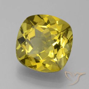 Apatita Amarelo Dijon Natural 9.42ct, Almofada, VS