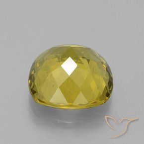 Apatita Amarelo Dijon Natural 9.42ct, Almofada, VS