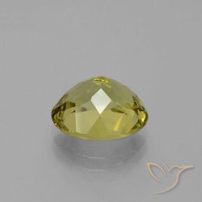 Apatita Amarelo escuro Natural 4.18ct, oval, VS
