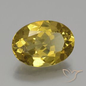 Apatita Dourado Natural 5.18ct, oval, VS-SI