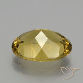 Apatita Dourado Natural 5.18ct, oval, VS-SI