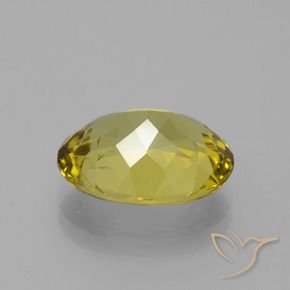 Apatita Amarelo acastanhado Natural 6.66ct, oval, VS