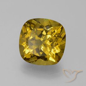 Apatita Amendoim Marrom Natural 7.58ct, Almofada, VS