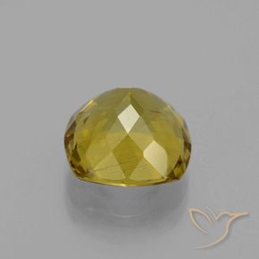 Apatita ouro médio Natural 5.19ct, Almofada, VS