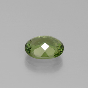 Apatita verde quente Natural 1.88ct, Corte Oval, VS