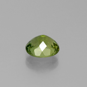 Apatita verde natural 1,80ct, corte oval, VS