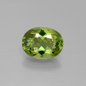 Apatita Verde Natural 1.94ct, Corte Oval, VS