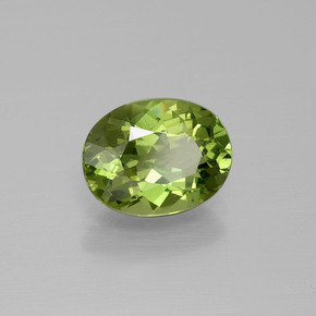Apatita Verde Natural 1.94ct, Corte Oval, VS