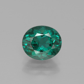 Apatita Verde Natural 1.76ct, Corte Oval, VS
