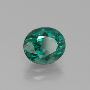 Apatita Verde Natural 1.76ct, Corte Oval, VS