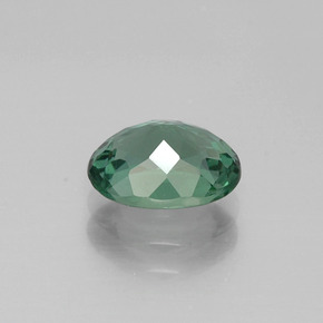 Apatita Verde Natural 1.37ct, Corte Oval, VS