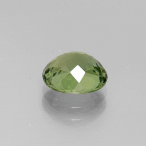 Apatita Verde médio Natural 1.49ct, Corte Oval, VS