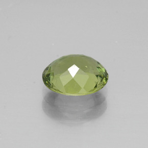 Apatita Verde Natural 1.38ct, Corte Oval, VVS