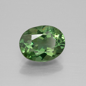 Apatita Verde Natural 1.89ct, Corte Oval, VVS-VS