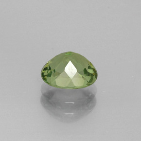 Apatita Verde Natural 1.26ct, Corte Oval, VS