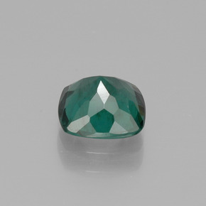 Apatita verde natural 1,16ct, almofada cortada, VS