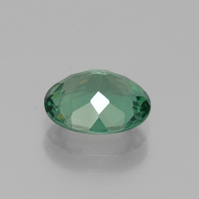 Apatita Verde Natural 1.53ct, Corte Oval, VS