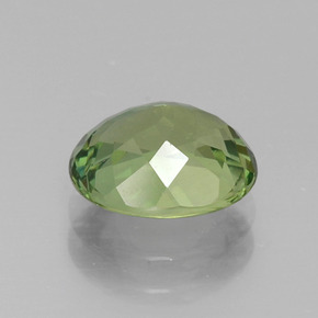Apatita verde natural 1,74ct, corte oval, VS