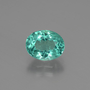 Apatita Verde Natural 1.47ct, Corte Oval, VS