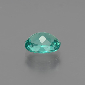 Apatita Verde Natural 1.47ct, Corte Oval, VS