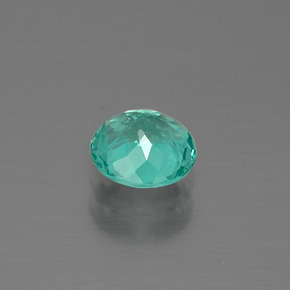 Apatita Verde Natural 0.86ct, Corte Redondo, VS
