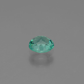 Apatita Verde Natural 0.46ct, Corte Oval, VS