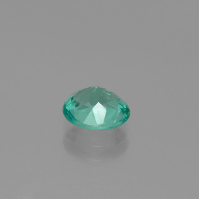 Apatita Verde Natural 1.10ct, Corte Oval, VVS-VS