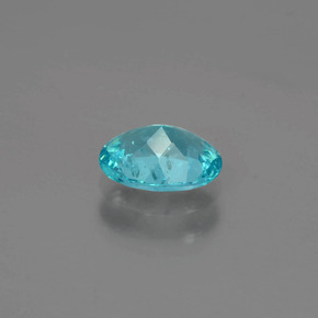 Apatita Azul Natural 0.84ct, Corte Oval, SI
