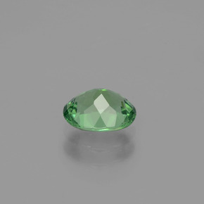 Apatita verde natural 0,95ct, corte oval, VVS-VS